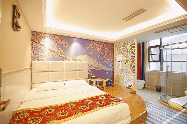 Cherry Blossom Themed Room (Tatami)