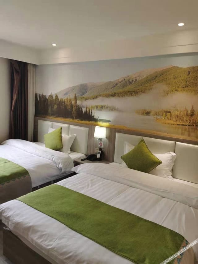Elegant Twin Room