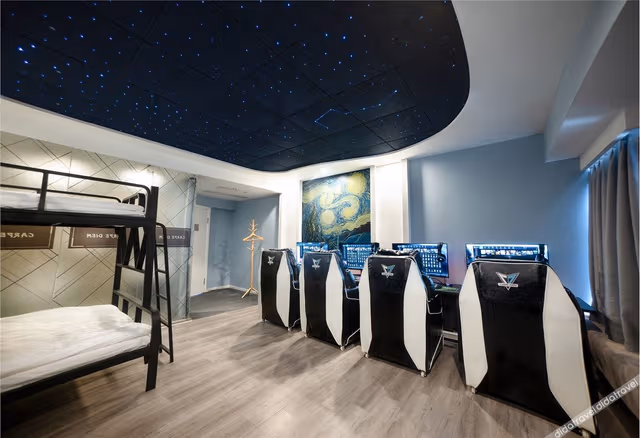 Beichen Starry Quadruple Room