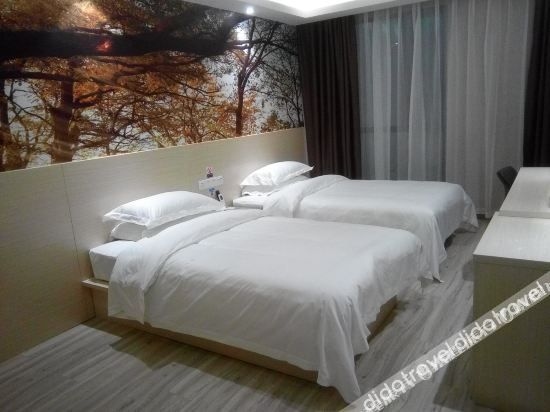 Jasmine Bloom INN Chain Hotel (Chengdu Financial City)4
