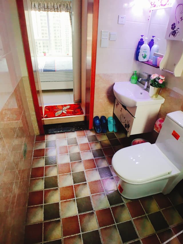 Warm and comfortable three-bedroom suites