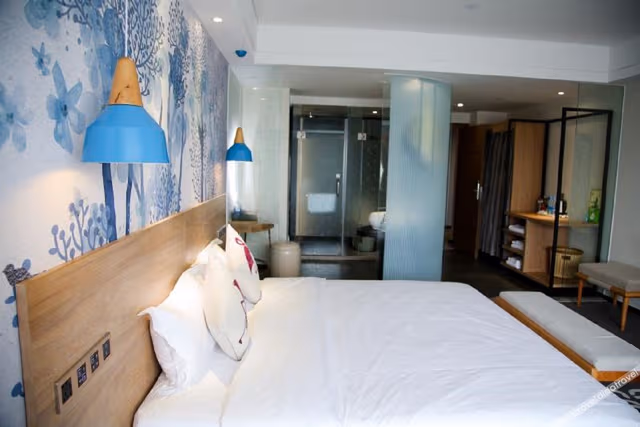 Jing Yun Double Bed Room