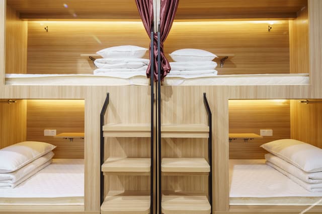 Four-person Room (Room Rate Calculated Per Bed)