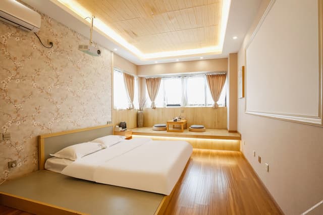 Japanese-Style Featured Room - with View (Double bed)