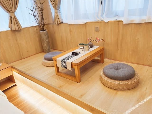 Japanese-Style Featured Room - with View (Double bed)