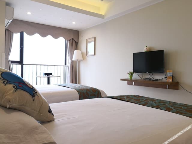Guestroom - City-View (2 beds)