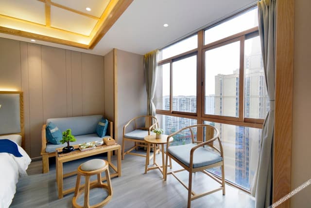 Guestroom - 1-Room, City-View (Double Bed)
