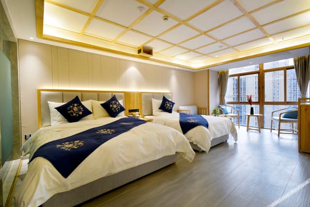 Guestroom - 1-Room, City-View (Double Bed)