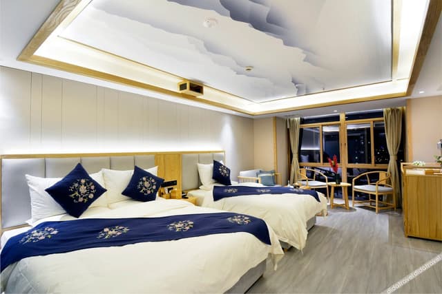Guestroom - 1-Room, City-View (Double Bed)