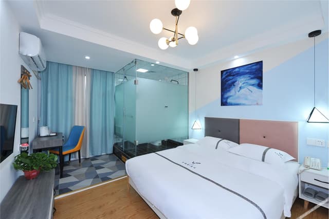 Modern Double Room