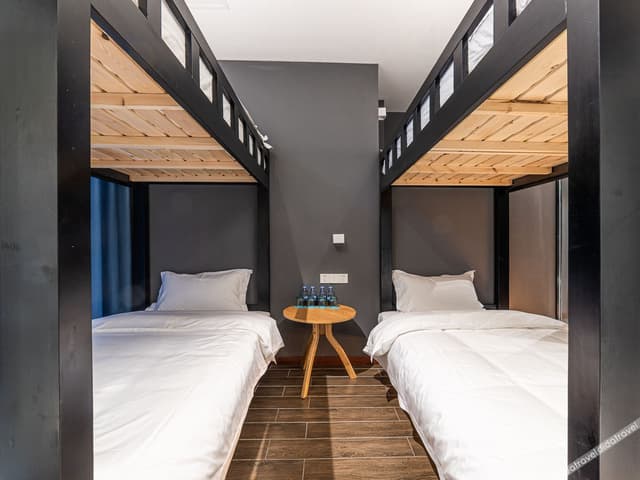 Guestroom - 4-Person Occupancy (Upper bunk)