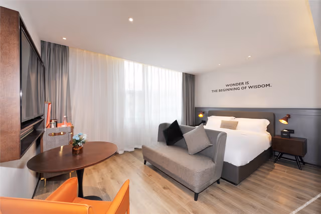 Guestroom (Double bed)