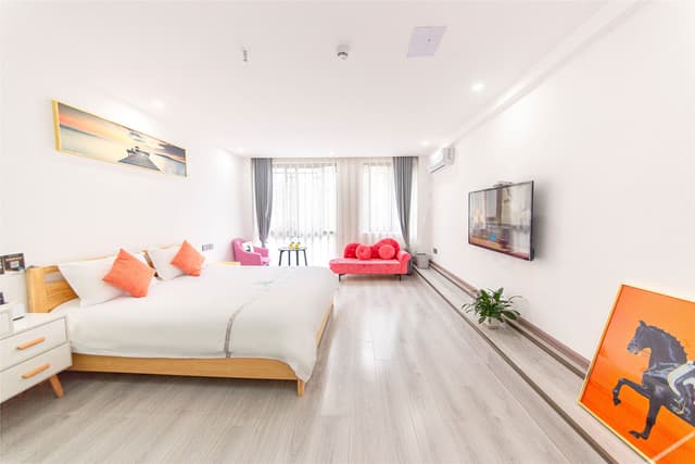 Peaceful Comfort Double Bed Room