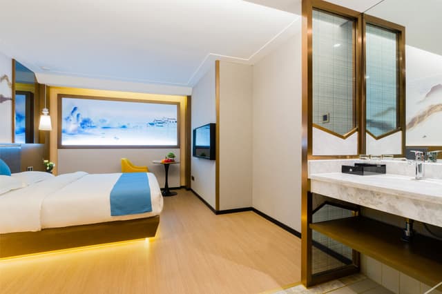 Deep Sleep Double Bed Room