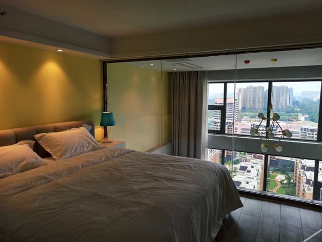 Loft - City-View (Double bed)