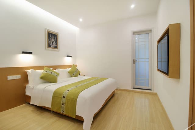 Simple Double Room