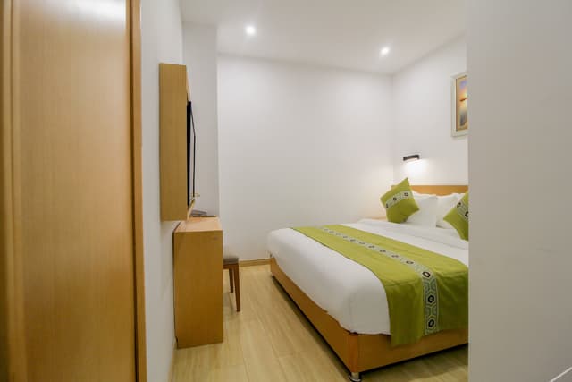 Simple Double Room