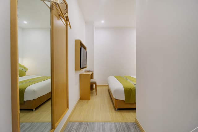 Simple Double Room