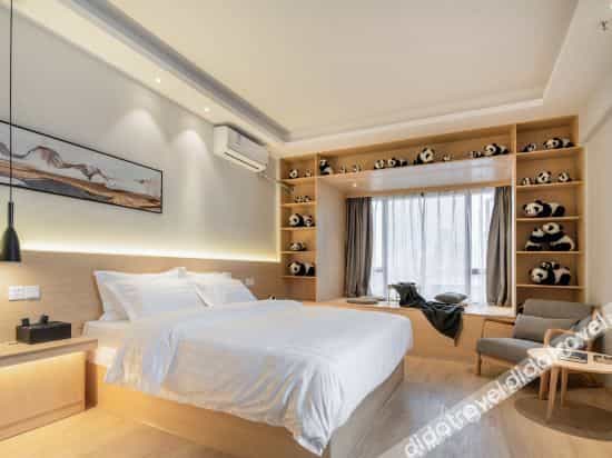 Chengdu Panda·Qigu Boutique Apartment Chengdu Panda·Qigu Boutique Apartment
