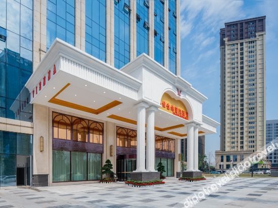 Vienna International Hotel (Chengdu C&E Tianfu New District Qilong Subway Station)0