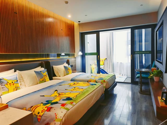 Family Friendly Room