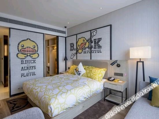 Echarm Hotel (Chengdu Global Center Century City New Convention and Exhibition Branch)3