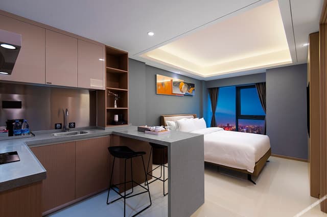 Executive Garden-view Twin Room