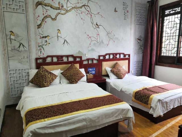 Street-view Twin Room