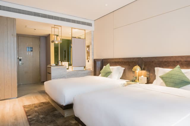 Guestroom (2 beds) (No window)