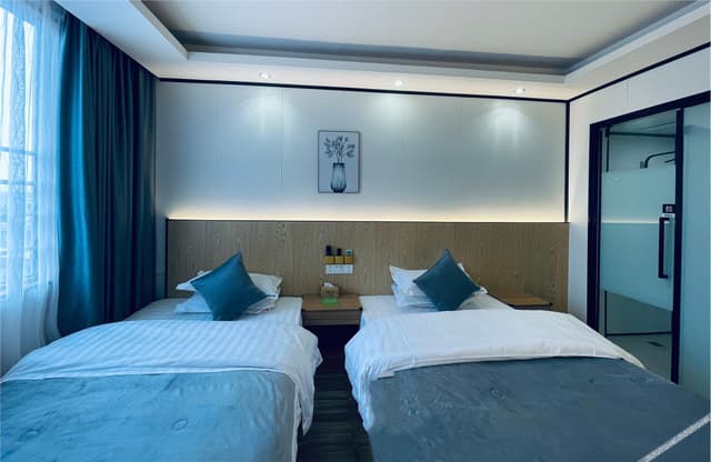 North European-Style Room - City-View (2 Beds)