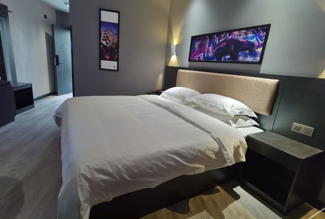 Exclusive E-Sports Double Bed Room