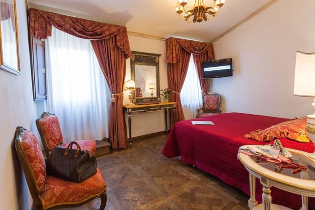 Junior Suite Tosca with balcony