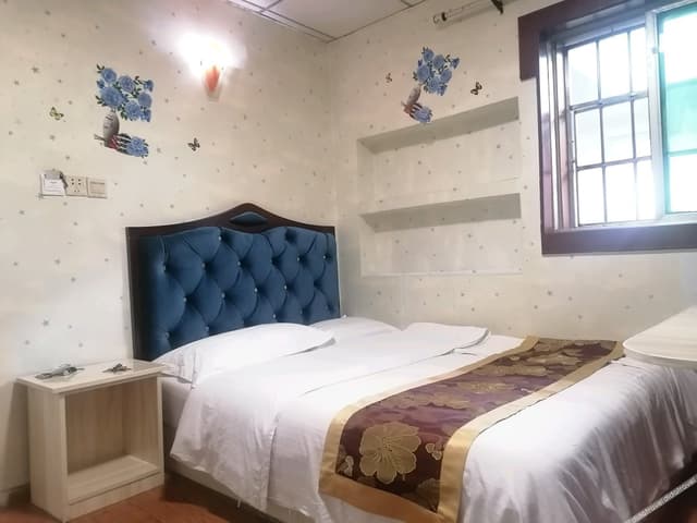 Blue Starry Sky Room
