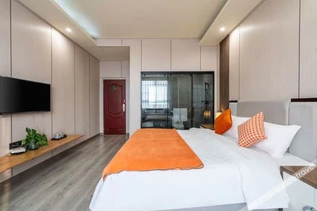 Simple Double Room