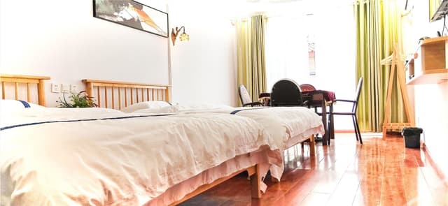 Guestroom (2 Beds) (Mahjong)