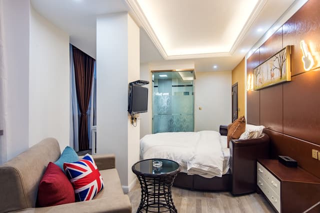 Couples'Room - With View (Roundbed)