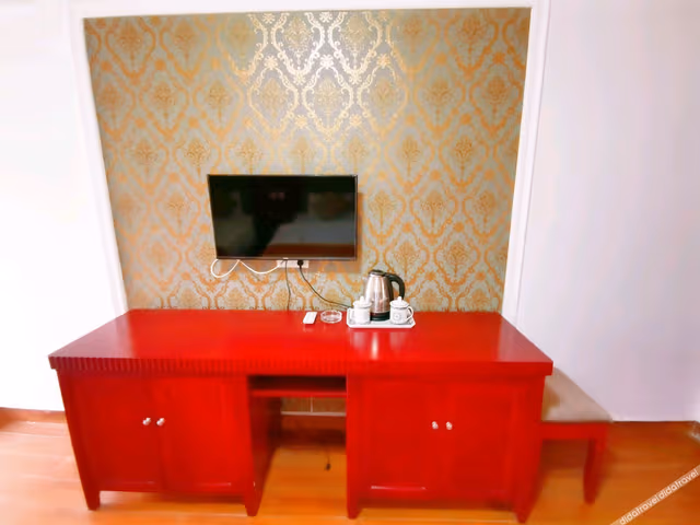 Fashionable Twin Room