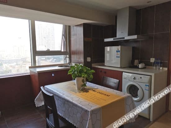 Guestroom - Night View (Double Bed) (Fridge)