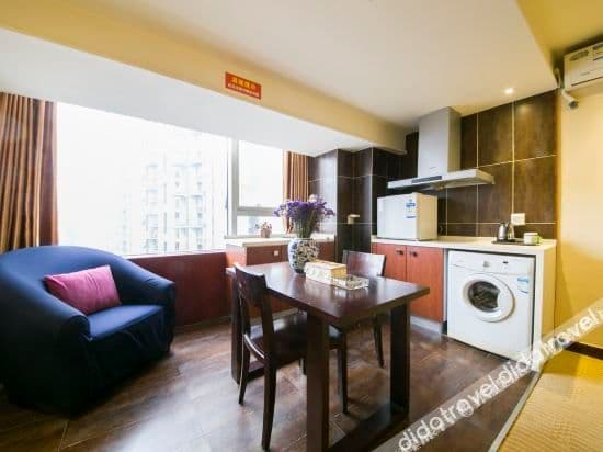 Guestroom - Night View (Double Bed) (Fridge)