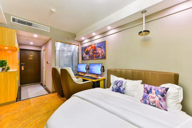 Couples'Deluxe Room (Roundbed)
