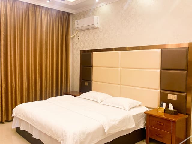Delightful Fresh Double Bed Room