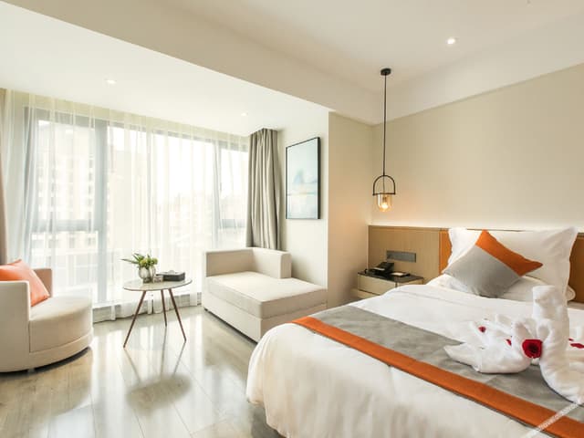 Cozy Double Room