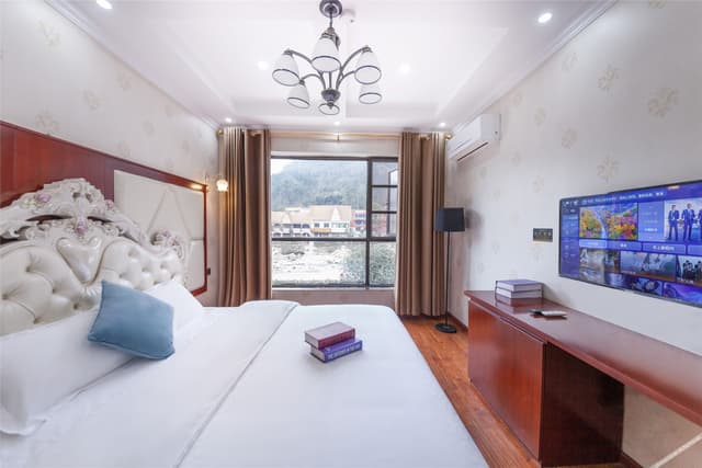 River view One king size bed double room