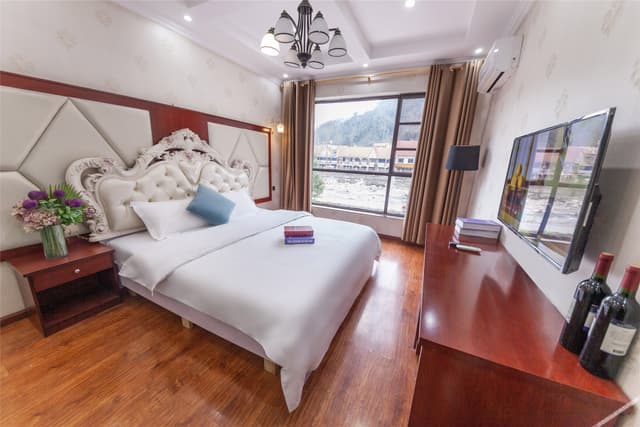 River view One king size bed double room