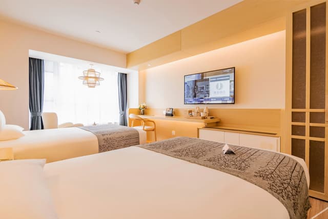 Youhuang Residence Twin Room