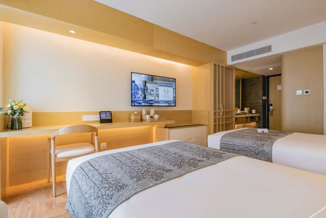 Youhuang Residence Twin Room