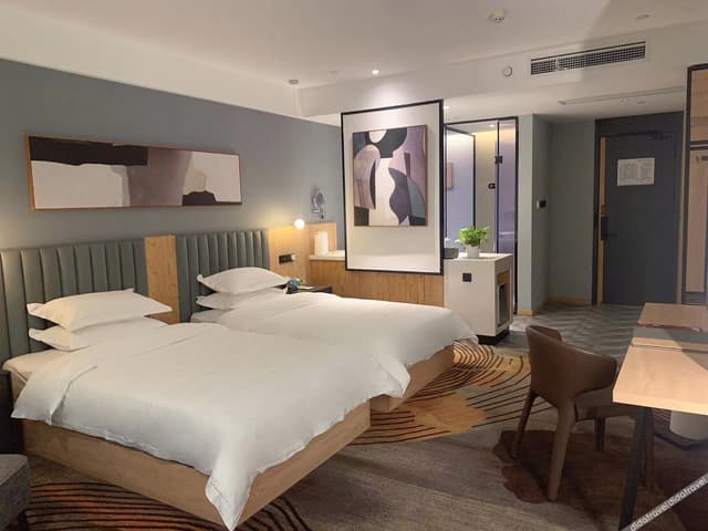 Elegant Twin Room