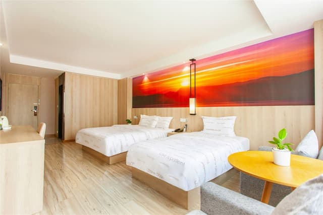 Warm Parent-child Room