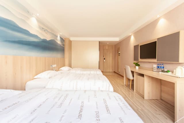 Elegant Triple Room