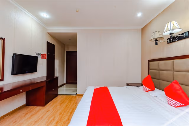 Cozy Double Room
